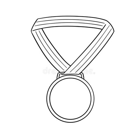 Vector Of Medal Stock Vector Illustration Of Ceremony