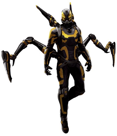 Costume Yellowjacket Encyclopédie Marvel CinéVerse