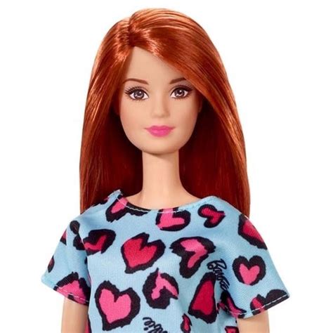 Boneca Barbie Fasion Ruiva Original Unidade Shopee Brasil