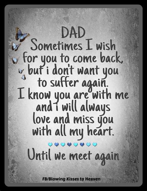 Dad In Heaven Quotes Miss You Dad Quotes Dad Quotes From Daughter