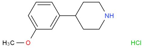 Methoxyphenyl Sulfonyl Methyl Piperidine Hydrochloride