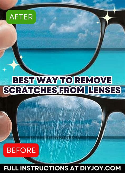 Best Way To Remove Scratches From Eyeglasses And Sunglasses In 2024 Cleaning Eye Glasses