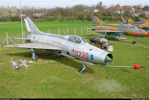 0220 Hungarian Air Force Mikoyan Gurevich MiG 21F 13 Fishbed C Photo By