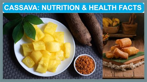 Cassava Nutrition Facts And Health Benefits Research Your Food