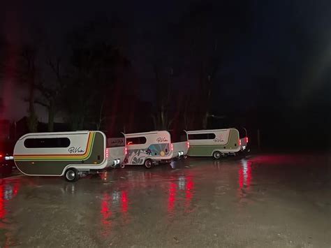 Meet BiVan: The Tiny Travel Trailer Designed Like a Van Conversion ...