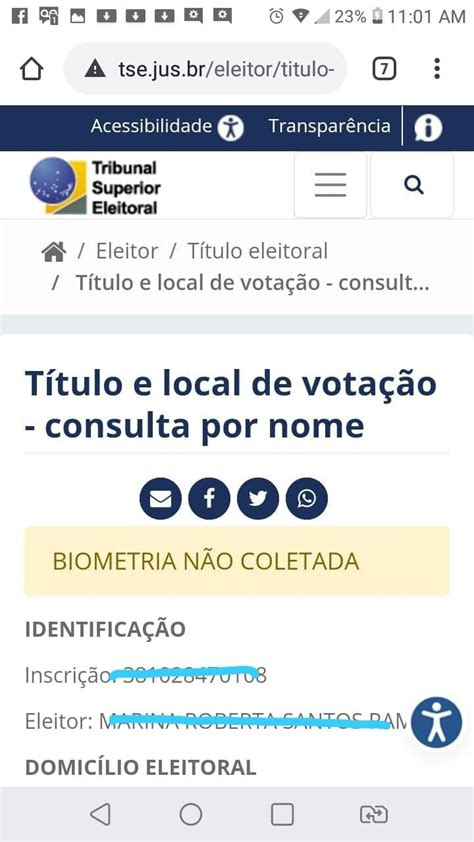 Como Descobrir O N Mero Do T Tulo De Eleitor Pela Internet Como