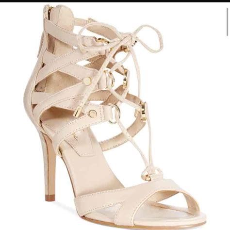 NEW Strappy Nude Heels On Mercari Heels Strappy Dress Sandals Brown