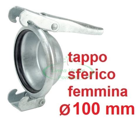 Linea Verde Pompei Prodotto 6681 Tappo Con Attacco Sferico Femmina