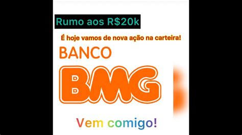 Rumo Aos R E Hoje Vamos Nova A O Na Carteira Do Banco