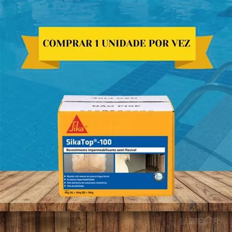 Sika Top Impermeabilizante Kg Parcelamento Sem Juros