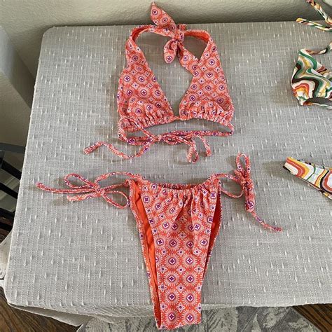 Wild Fable Bikini Sets Tops Size S Bottoms Size Depop