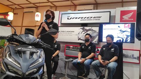 Wahana Targetkan New Honda Vario 125 Terjual 4 000 An Unit