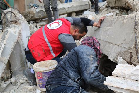 Schweres Erdbeben In Der T Rkei Und Syrien Drk Rhein Neckar