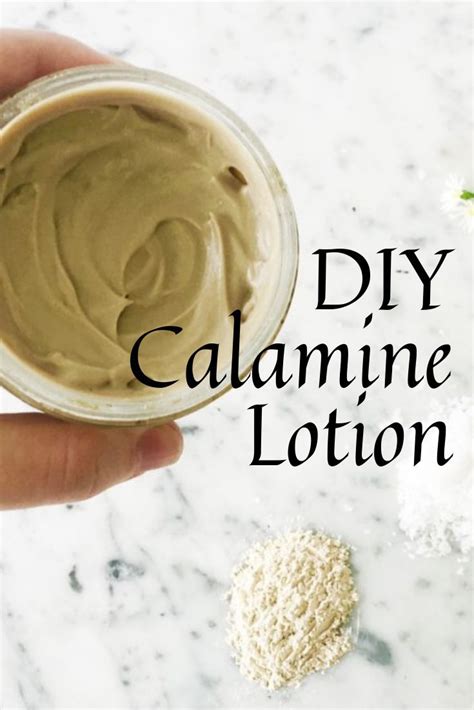 Diy Skin Care Homemade Calamine Lotion To Soothe Bites And Rashes Homemade Calamine Lotion