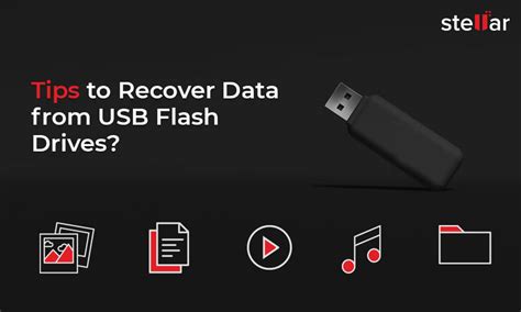 Tips How To Recover Data From Usb Flash Drives