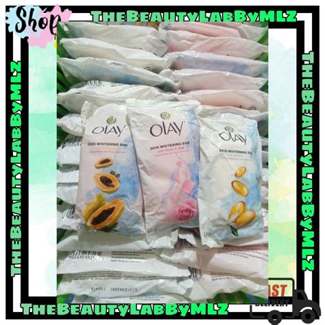 Olay Skin Whitening Soap 60g Shopee Philippines