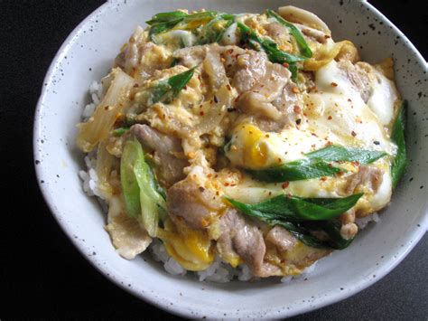 Tanin Don Pork Egg Rice Bowl Hiroko S Recipes