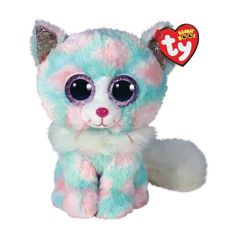 Ty Beanie Babies Opal Cat Pastel