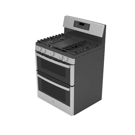 Ge Jgbs86spss Ge® 30 Free Standing Gas Double Oven Convection Range Gochnauer S Home