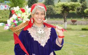 Traditional Dress Of Jammu and Kashmir - ZeroKaata Studio