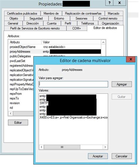 Alias Email En Directorio Local Y Azure Mainmind