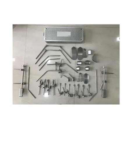 Thompson Retractor Complete Set Stainless Steel Orthopedic Surgical