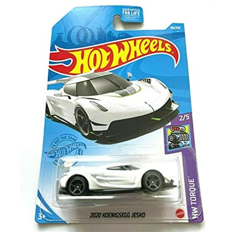 Original Hot Wheels 2020 Koenigsegg Jesko White 2021 HW Torque Daraz Pk