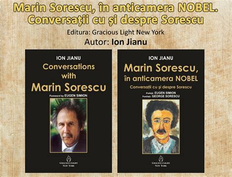 Marin Sorescu N Anticamera Nobel Euro Sud Tv