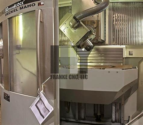 Used Dmg Mori Deckel Maho Dmu Monoblock For Sale At Franke Cnc