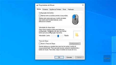 Como Configurar As Op Es Do Mouse No Windows Videoaula Avan Ada