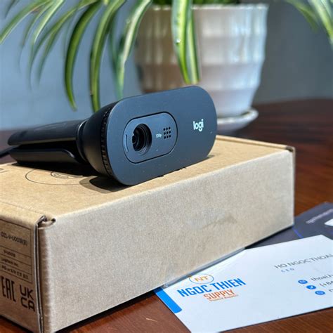 Webcam hội nghị Logitech C505e | HD 720p với mic phạm vi dài