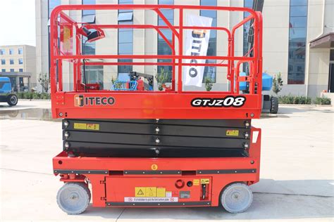 Gtjz M M Mini Narrow Series Movable Cherry Picker Self Propelled