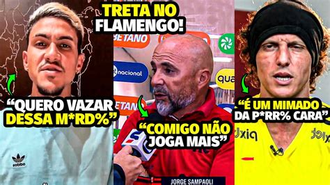 TRETA INSANA VAZOU BASTIDORES DA BRlG4 ENTRE PEDRO E SAMPAOLI QUE TÁ