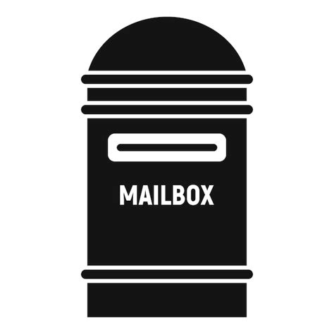 Premium Vector Letter Mailbox Icon Simple Illustration Of Letter