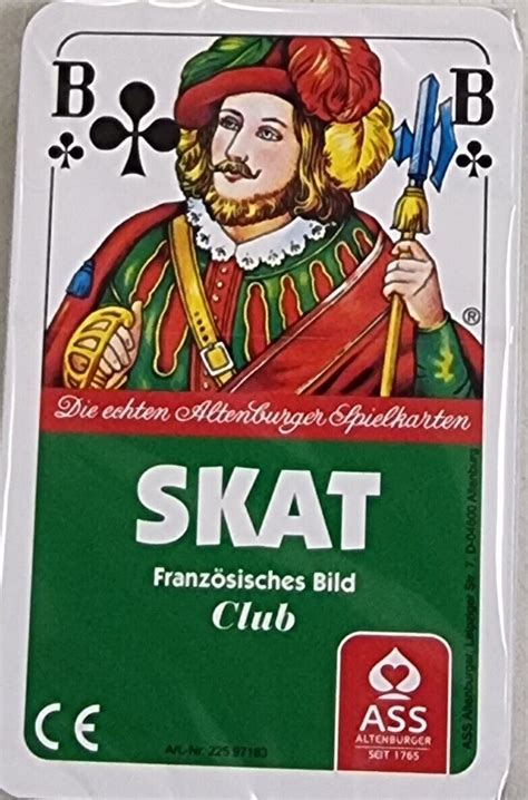 10 x Skat Karten Original Altenburger Spielkarten ASS Französisches