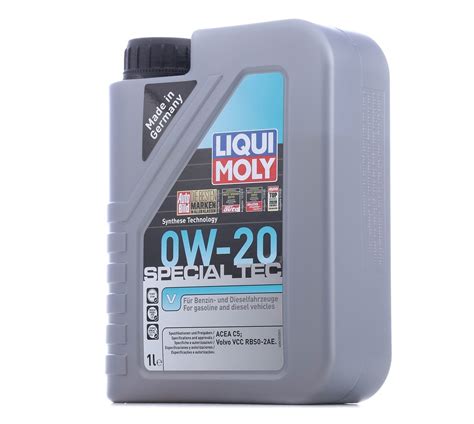 Motoröl LIQUI MOLY Special Tec V 0W20 1l 20631 AUTODOC Preis und