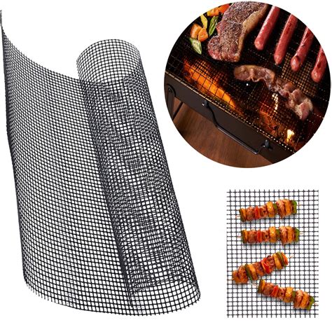 Grill Tela Chapa Manta Antiaderente Teflon Grelha Churrasco Shopee Brasil