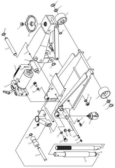 PITTSBURGH 56624 3 Ton Heavy Duty Floor Jack Owner's Manual