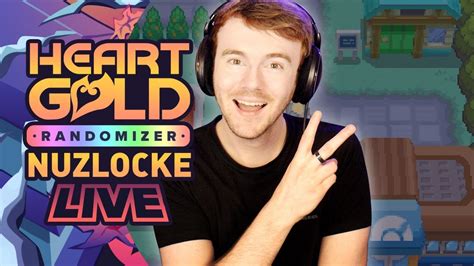 RUNNING THROUGH KANTO S GYMS Pokemon Heart Gold Randomizer Nuzlocke