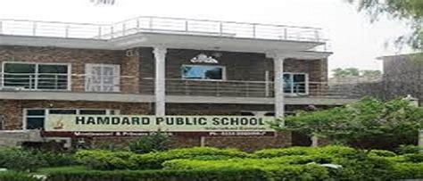 Hamdard Public School New Delhi Boarding At Hamdard Public School