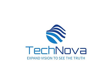 Tech Nova Logo Design