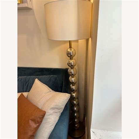 Stacked Glass Ball Floor Lamp Aptdeco