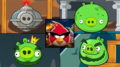 Angry Birds Maker Custom Space All Bosses Luta Dos Bosses P