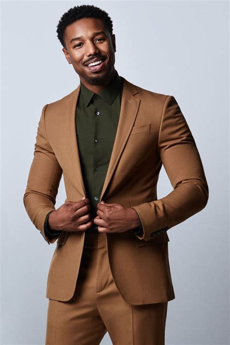 Michael B Jordan Get The Look Bons Rapazes