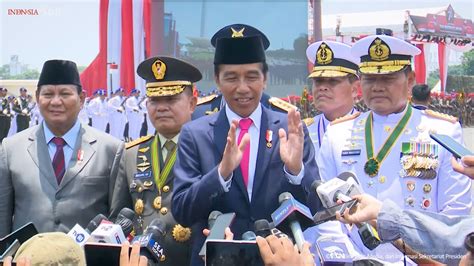 Ditanya Soal Jokowi Jadi Ketum Pdip Gantikan Mega Banyak Yang Muda