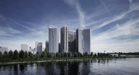 Newark 520 Broad Street 433 Ft 40 Floors 4 Towers Proposed