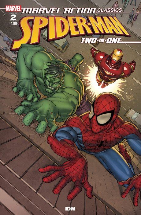 Marvel Action Classics Spider Man Two In One 2 IDW Publishing