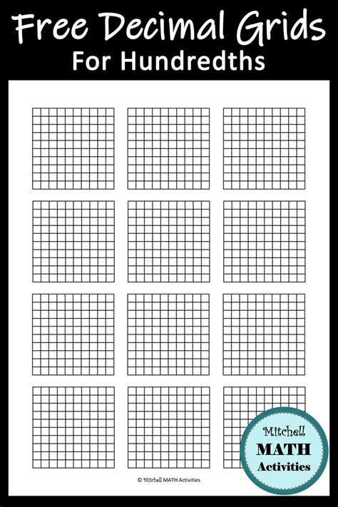 Multiplying Decimals With Grids Worksheets