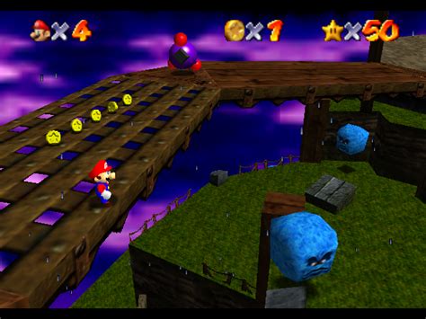 Creepy Castle Super Mario 64 Hacks Wiki Fandom