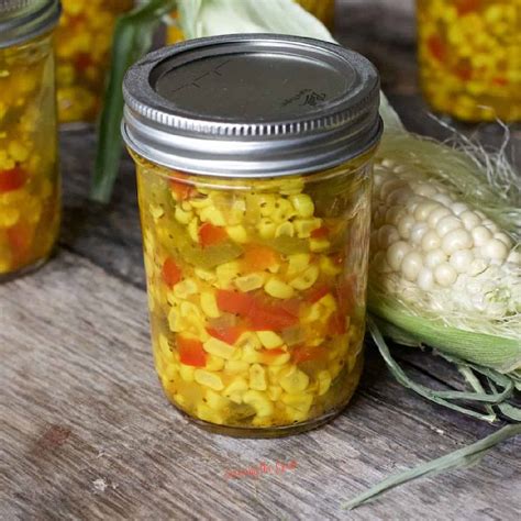 Home Canned Corn Relish Recipe | Deporecipe.co